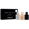 Armaf Club de Nuit A Collector's Pride Perfume rinkinys vyrams (Perfume Club de Nuit Sillage 30 ml + Perfume Club de Nuit Intense Man 30 ml + Perfume Club de Nuit Milestone 30 ml)