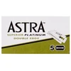 Astra Superior Platinum Razor Blades 5pcs