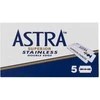 Astra Superior nerūdijantys skustuvai 5vnt