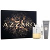 Azzaro Wanted rinkinys vyrams (EDT, 100 ml + dušo želė, 75 ml + EDT, 10 ml)