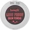 Benefit Goof Proof Brow Powder antakių pudra, atspalvis: 5 Warm Juodas-Brown, 1,9 g