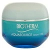Biotherm Aquasource Night Spa naktinis veido kremas-kaukė, 50 ml