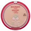 Bourjois Healthy Mix Poudre Naturel 03-Rose rusvai gelsvas kompaktinė pudra 10g