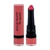 BOURJOIS Paris Rouge Velvet Lūpų dažai Moterims 2,4 g, 02 FLAMING’ROSE
