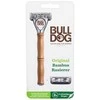 Bulldog Originalus bambuko skustuvas + 2 atsarginės galvutės