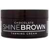 Byrokko Shine Brown Chocolate Tanning Kreminis Sun Losjonas kūnui