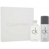 Calvin Klein CK One rinkinys unisex (EDT, 100 ml + dezodorantas, 150 ml)