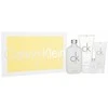 Calvin Klein CK One rinkinys unisex (EDT, 200 ml + kūno losjonas, 200 ml + dušo želė, 100 ml + EDT, 15 ml)
