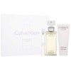 Calvin Klein Eternity rinkinys moterims (EDP, 100 ml + kūno losjonas, 100 ml + EDP, 10 ml)