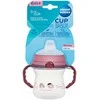 Canpol babies gertuvė su silikoniniu snapeliu FirstCup 150ml BONJOUR PARIS (56/612_pin)