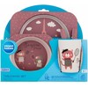 Canpolbabies CANPOL 9/227 Virtuvės reikmenų rinkinys 5 vnt. Bonjour Paris bordo