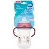 Canpol babies gertuvė su silikoniniu snapeliu FirstCup 250ml BONJOUR PARIS (56/613_pin)