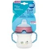Canpol babies gertuvė su silikoniniu snapeliu FirstCup 150ml BONJOUR PARIS (56/612_blu)