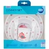 CANPOL BABIES plastikinių indų ir įrankių rinkinys Paukščiukas 5 d. 4/401