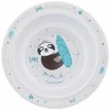 Canpolbabies CANPOL 4/519 Melamino dubuo su siurbtuku 270ml Egzotiniai gyvūnai pilka