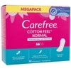 CAREFREE_Medvilniniai įklotai, 76 vnt.