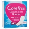 Carefree Carefree Cotton Uscented kelnaičių įklotai - bekvapiai 1vnt.-56vnt.