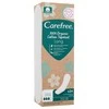 Carefree Organic Cotton Ilgi kelnaičių įklotai 24vnt
