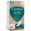 Carefree Organic Cotton Normal kelnaičių įklotai 30vnt