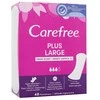 Carefree Plus Large higieniniai įklotai šviežio kvapo 48 vnt.