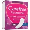 Carefree Plius Original Pėdkelnių įklotai Fresh Scent 56vnt.