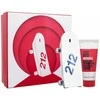 Rinkinys moterims Carolina Herrera 212 Heroes (kvepalai Carolina Herrera 212 Heroes EDT, 90 ml + dušo želė 100 ml)