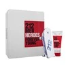 Set Carolina Herrera 212 Heroes EDT 90ml + Dušo želė 100ml