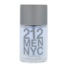 Carolina Herrera 212 NYC Men EDT tualetinis vanduo vyrams, 30 ml