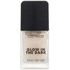 Catrice Effect Top Coat viršutinis sluoksnis, šviečiantis tamsoje, Nagų lakai