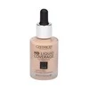 Catrice Hd Liquid Coverage Foundation Lasts Up Tp 24h 030 Sand rusvai gelsvas Makiažo pagrindas 30ml