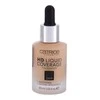 "Catrice Hd Liquid Coverage Foundation" dengiamasis makiažo pagrindas, išliekantis iki 24 val. 036 Lazdynų riešutas 30ml
