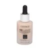 "Catrice Hd Liquid Coverage Foundation" dengiamasis makiažo pagrindas, išliekantis iki 24 val. 010 Light rusvai gelsvas 30ml