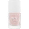 Catrice Sheer Beauties Nagų lakas Nagų lakas moterims, 10,5 ml