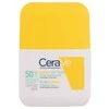 CeraVe Invisible Oil-Control Hydrating Sunscreen Fluid SPF 50+ apsauginis fluidas nuo saulės, 50 ml