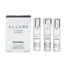 Chanel Allure Homme Sport rinkinys vyrams, 60 ml