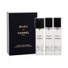 Chanel Bleu De Chanel Pour Homme rinkinys vyrams, 60 ml