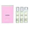 Chanel Chance Eau Fraiche rinkinys moterims, EDT 3 x 20 ml
