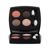 Chanel Les 4 Ombres Multi Effect Quadra Eyeshadow keturių spalvų akių šešėlių paletė, atspalvis: 204 - Tissé Vendome, 2 g