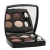Chanel Les 4 Ombres Multi Effect Quadra Eyeshadow keturių spalvų akių šešėlių paletė, atspalvis: 226 - Tisse Rivoli, 2 g