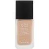 Chanel Ultra Le Teint Flawless Finish Fluid Foundation ilgai išliekanti tobulinanti kreminė pudra, matinis švytintis efektas, atspalvis: BD31, 30 ml