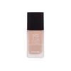 Chanel Ultra Le Teint Flawless Finish Fluid Foundation ilgai išliekanti tobulinanti kreminė pudra, matinis švytintis efektas, atspalvis: BR12, 30 ml