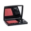 Christian Dior Rouge Satin Finish skaistalų kompaktinė pudra 999 Raudona 6.7 g