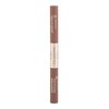 Clarins Brow Duo Defining & Long Lasting Eyebrow Pieštukas Eyebrow Kreminis Pieštukas & Gel 2-In-1 02 Auburn 2.8 g
