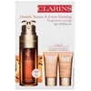 Clarins Double Serum &amp; Extra-Firming Age-Defying Set Skin Serum