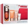 Clarins dvigubas serumas ir ypač stangrinanti kolekcija odos serumas