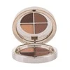 „Clarins Ombre“ 4 spalvų akių šešėlių paletė, 04 rudasis cukrus, gradacija 4, 2 g
