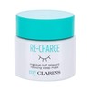 Clarins Re-Charge Hydra-Replumping Night Kaukė Veido Kaukė, 50 ml