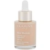 „Clarins Skin Illusion“ natūralus drėkinamasis makiažo pagrindas SPF15 108.3 organza, 30 ml