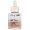 „Clarins“ tonuotas makiažo pagrindas „Oleo Glow“ serumas 02.5, 30 ml