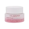 Clarins Baltas Plus Brightening Revive Night Mask-Gel Face Mask moterims, 50 ml